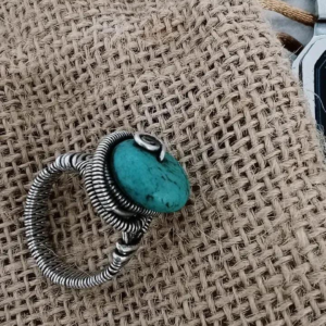 Blue Turquoise Woven