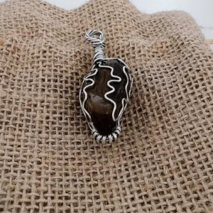 Medium Tiger Eye Pendant